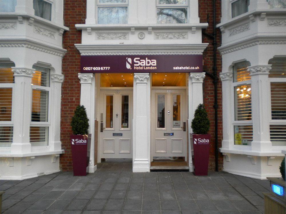 Saba Hotel London Londres Exterior foto