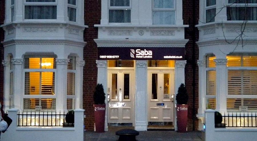 Saba Hotel London Londres Exterior foto